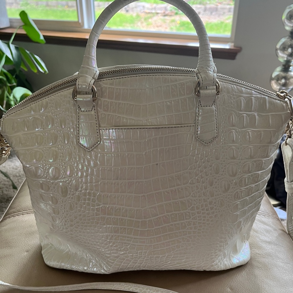 Brahmin Large Duxbury Satchel - Picture 2 of 7